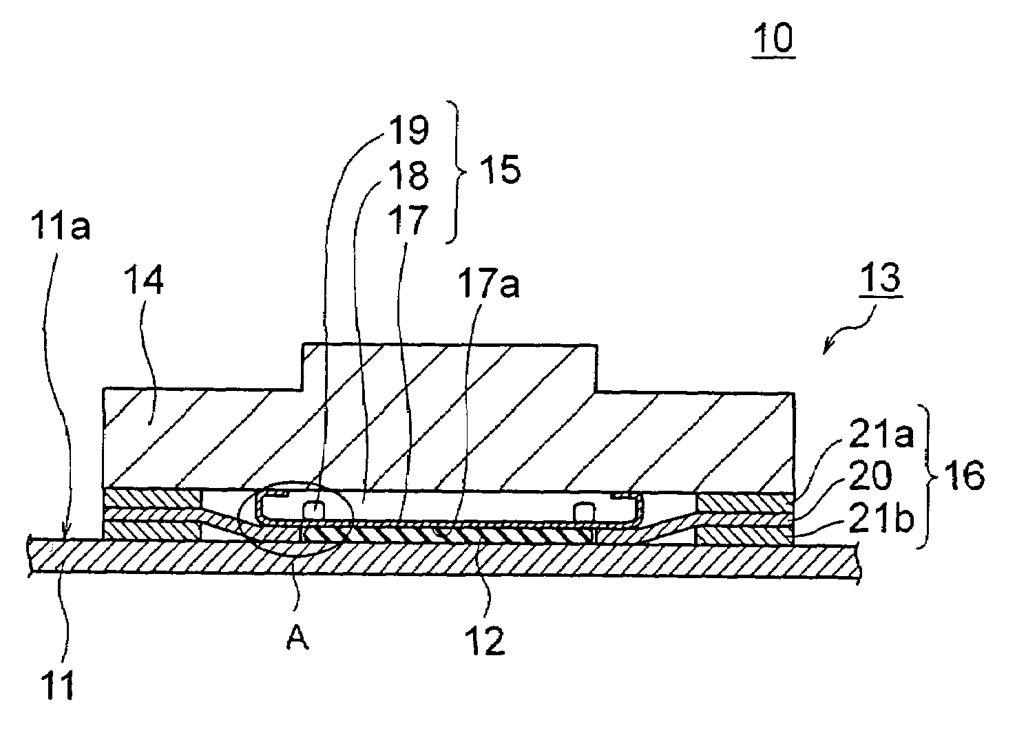 Polishing device