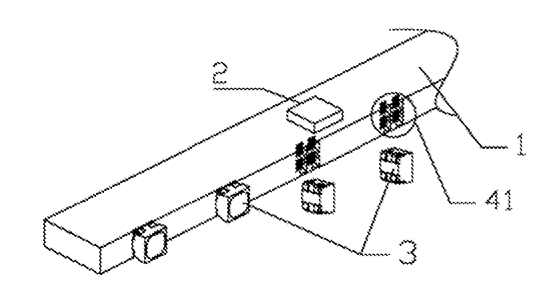 LED screen display unit and production method therefor