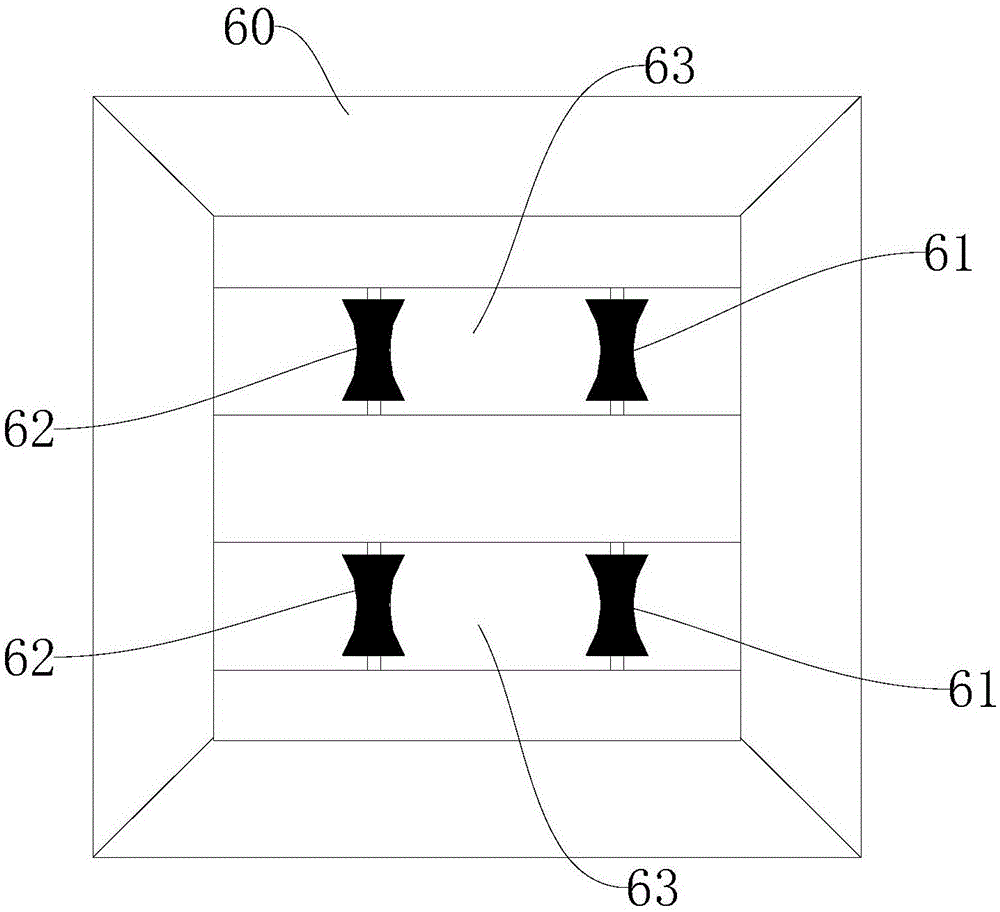 Multi-rope friction type lifter and first rope replacing method thereof