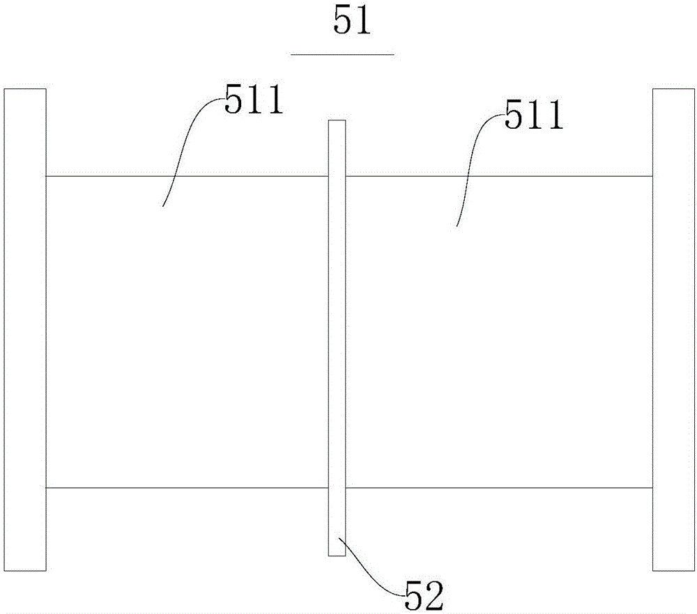 Multi-rope friction type lifter and first rope replacing method thereof