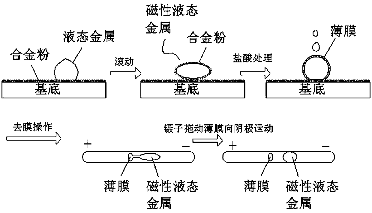 A kind of multifunctional liquid metal and preparation method thereof