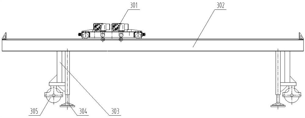 Tunnel boring machine for communication channel