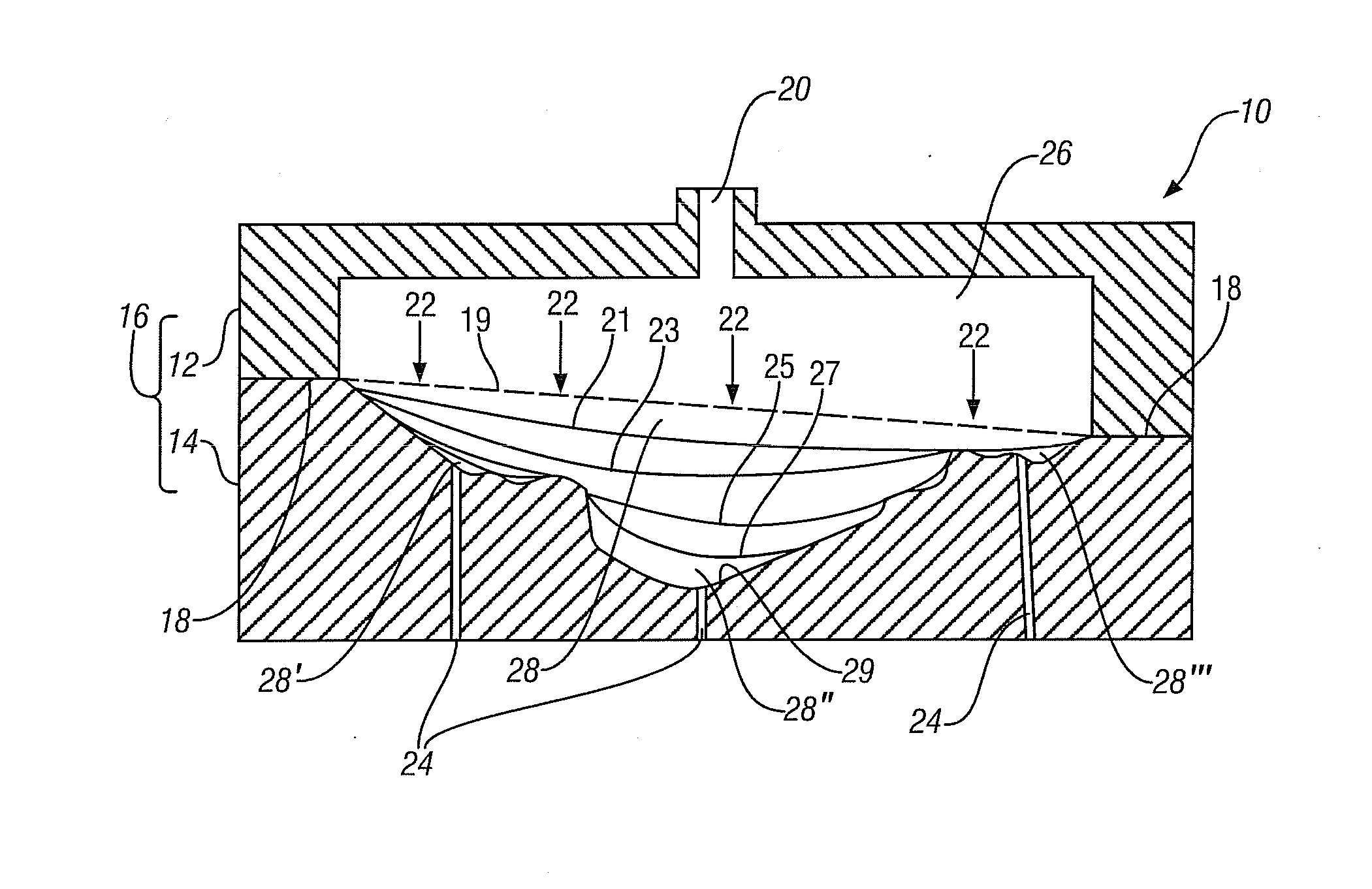 Fluid cooling during hot-blow-forming of metal sheets and tubes