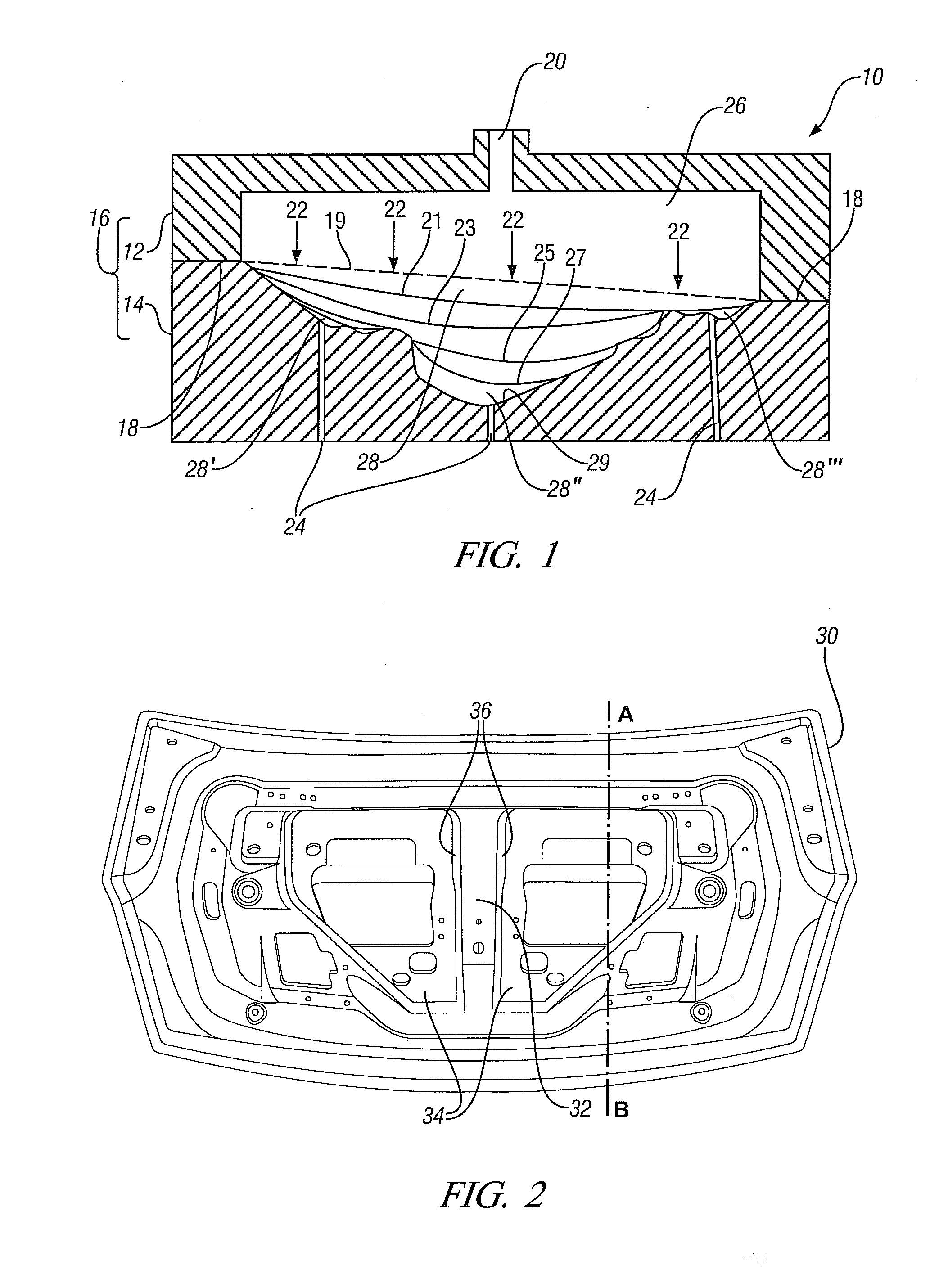 Fluid cooling during hot-blow-forming of metal sheets and tubes