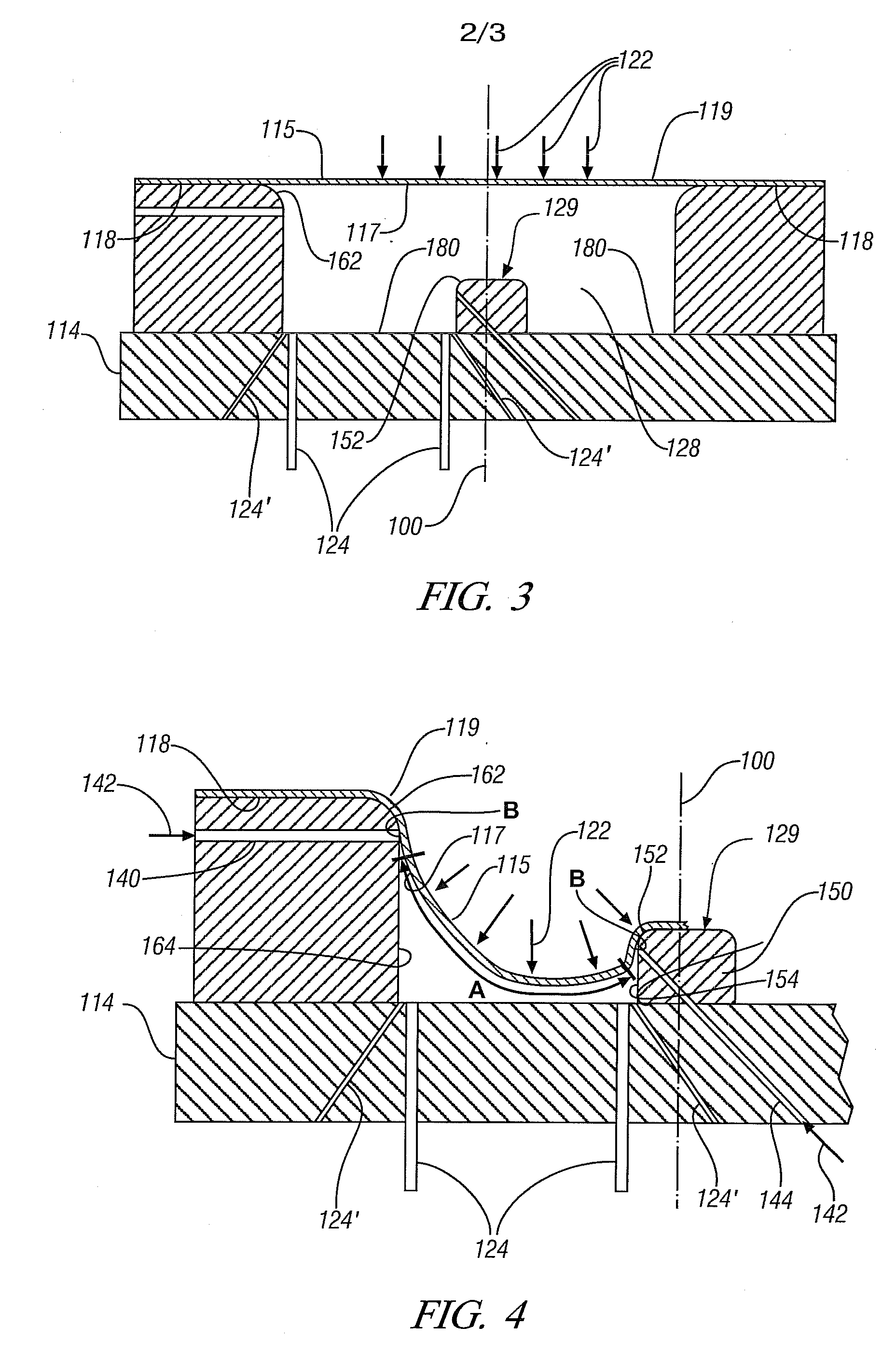 Fluid cooling during hot-blow-forming of metal sheets and tubes