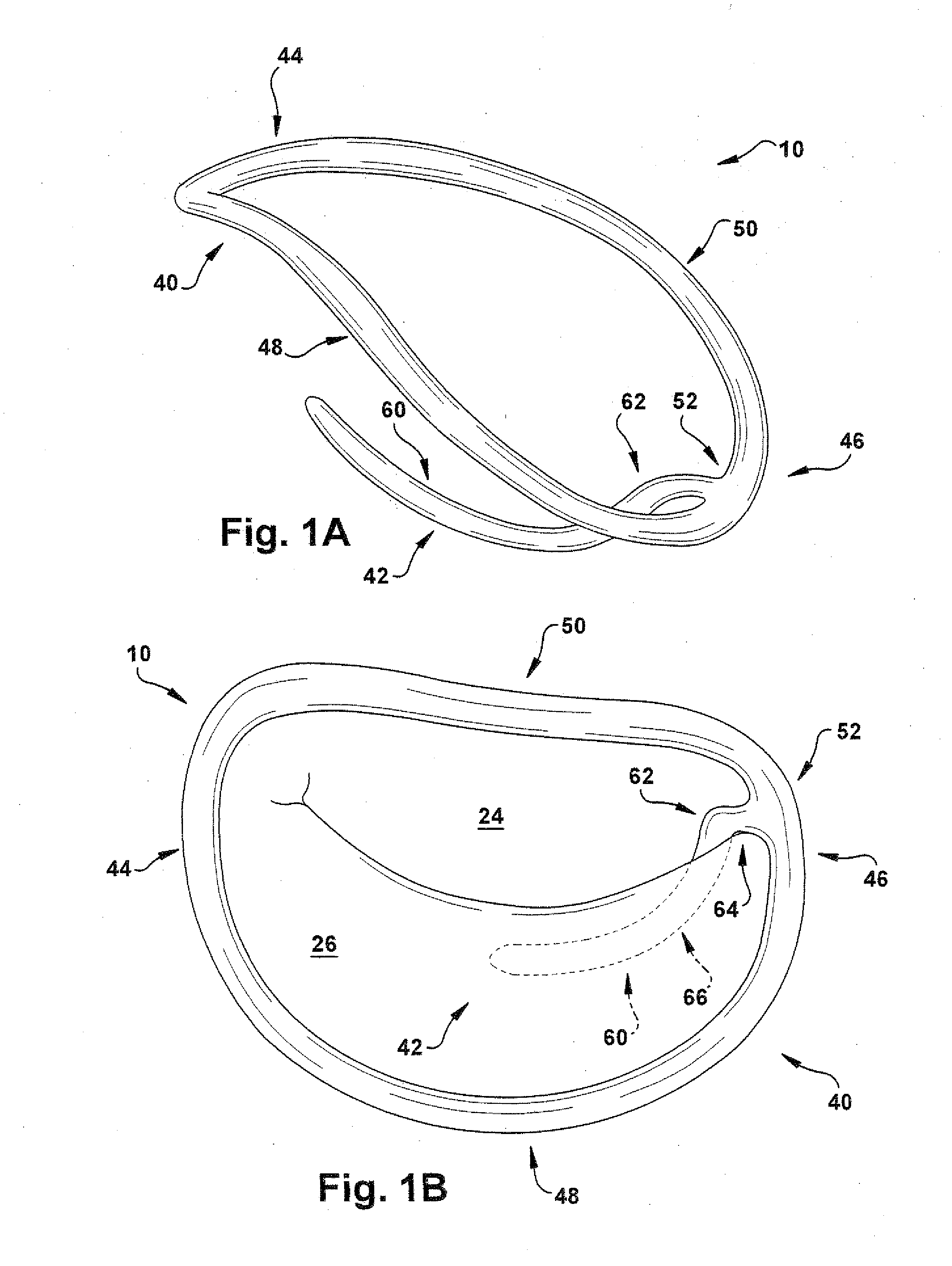 Apparatus and method for treating a regurgitant heart valve