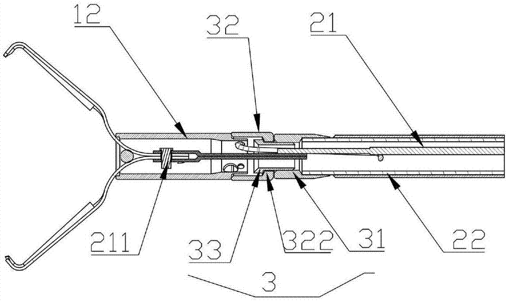 Hemostasis for cleaning bleeding of bleeding point