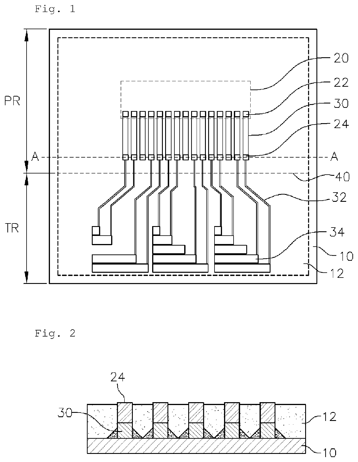 Flexible circuit board for display