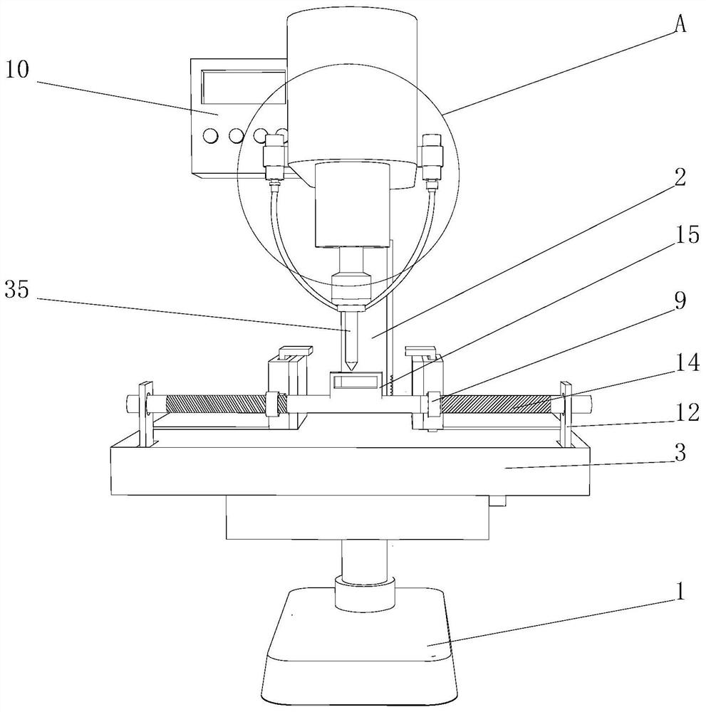 Split type multifunctional deep hole drilling machine