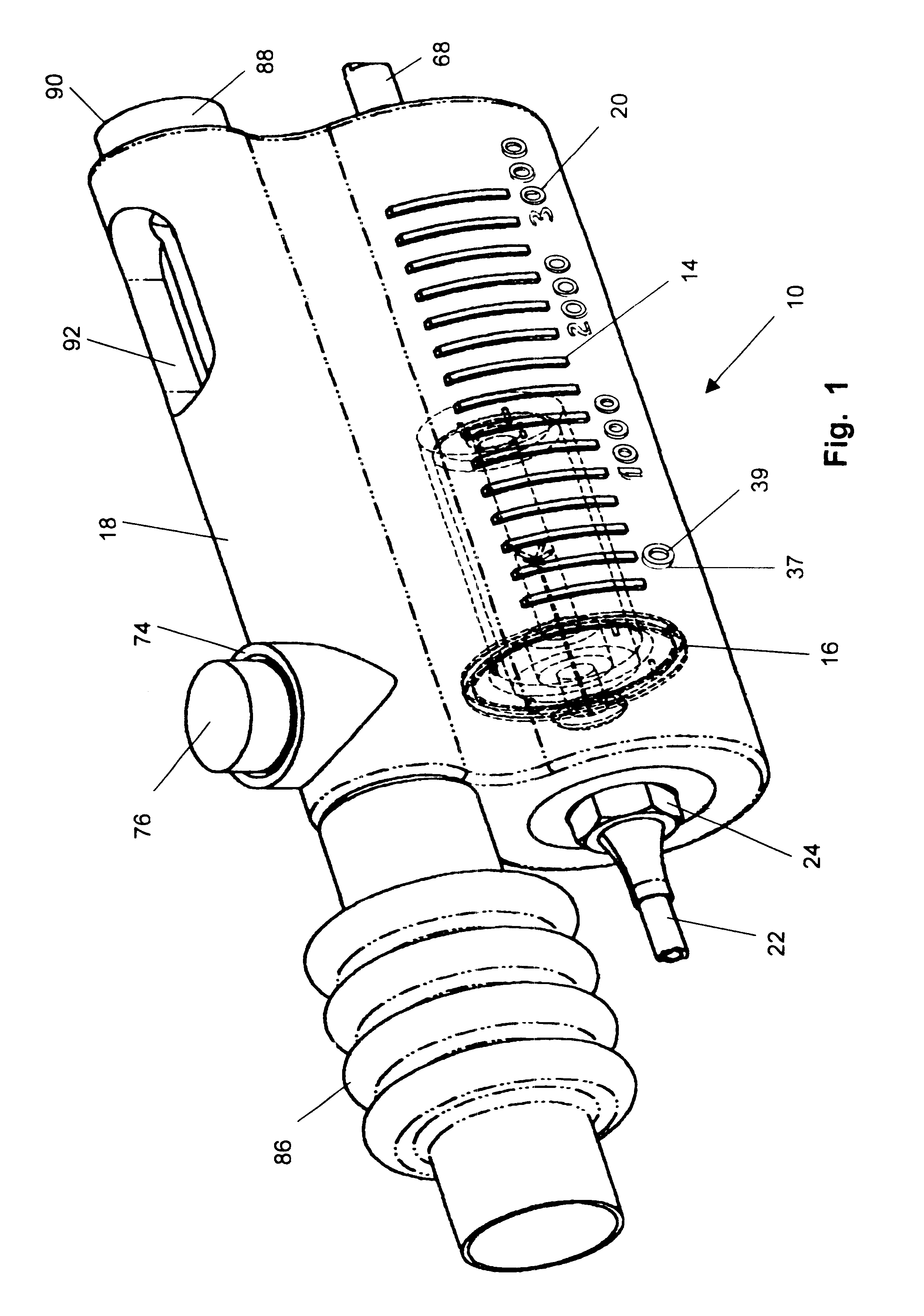 Air supply pressure regulator with supply tank pressure gauge and air supply port