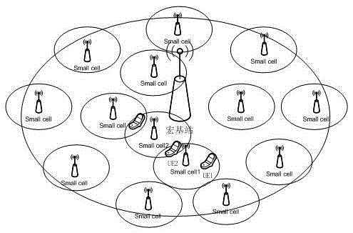 A kind of LTE cell reselection method