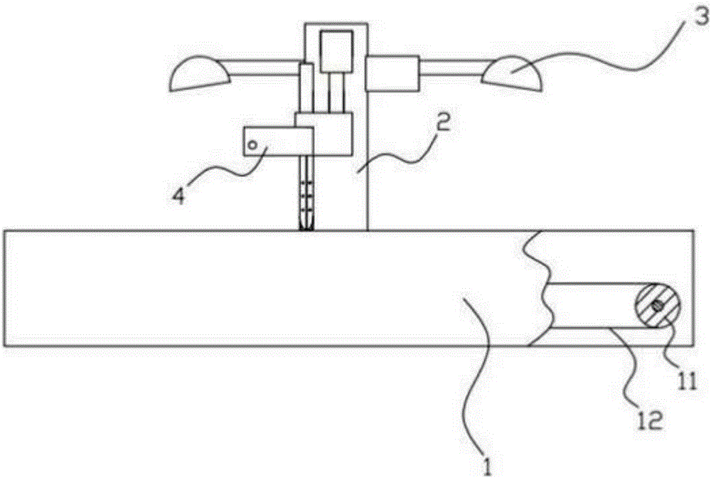 Cuttlefish wire tag separation machine