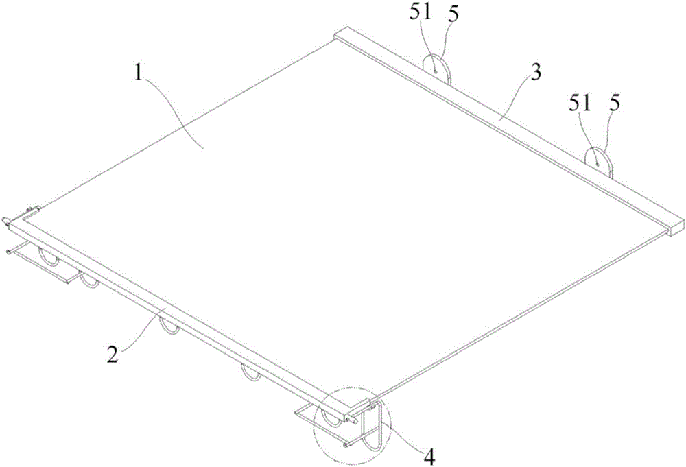 Shelf assembly provided with wine rack and used for refrigerator