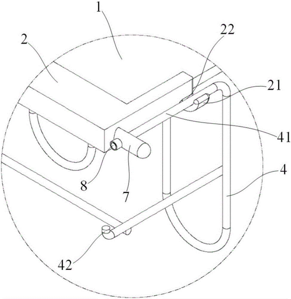 Shelf assembly provided with wine rack and used for refrigerator