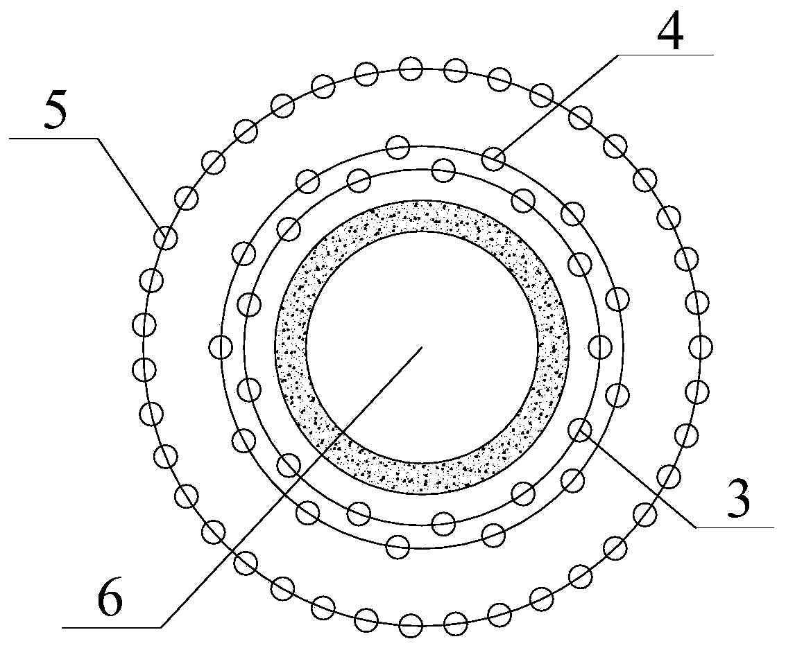 Local heat preservation freezing method during coal mine deep vertical shaft freezing method construction