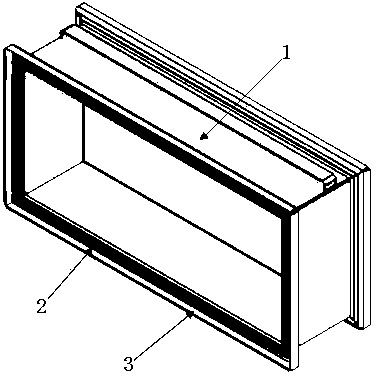 High-sensitivity vacuum leakage detection device