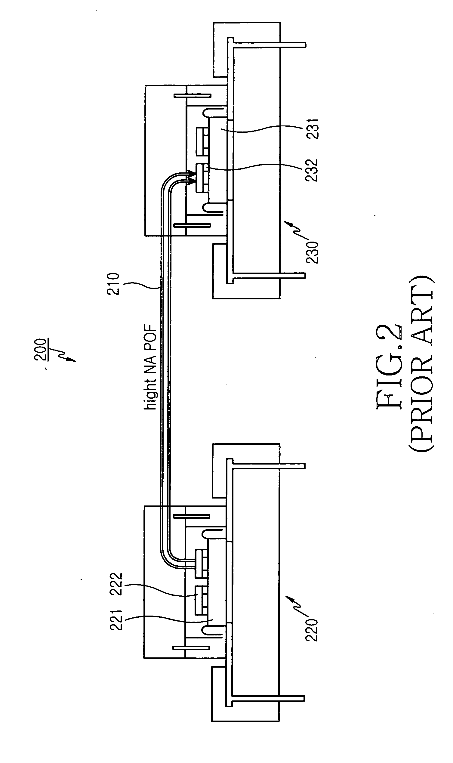 Optical connection block, optical module, and optical axis alignment method using the same