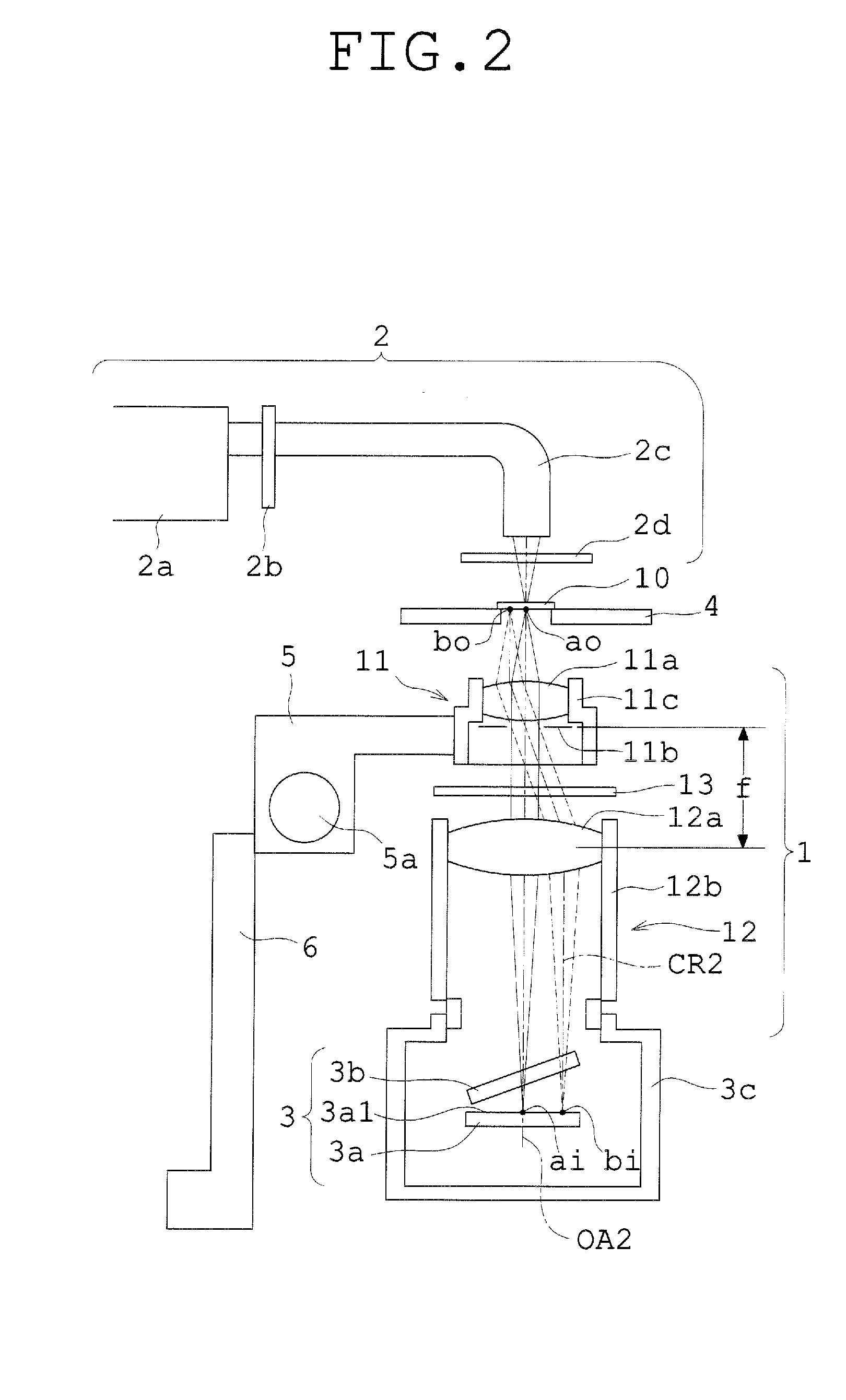 Imaging apparatus for low-light sample