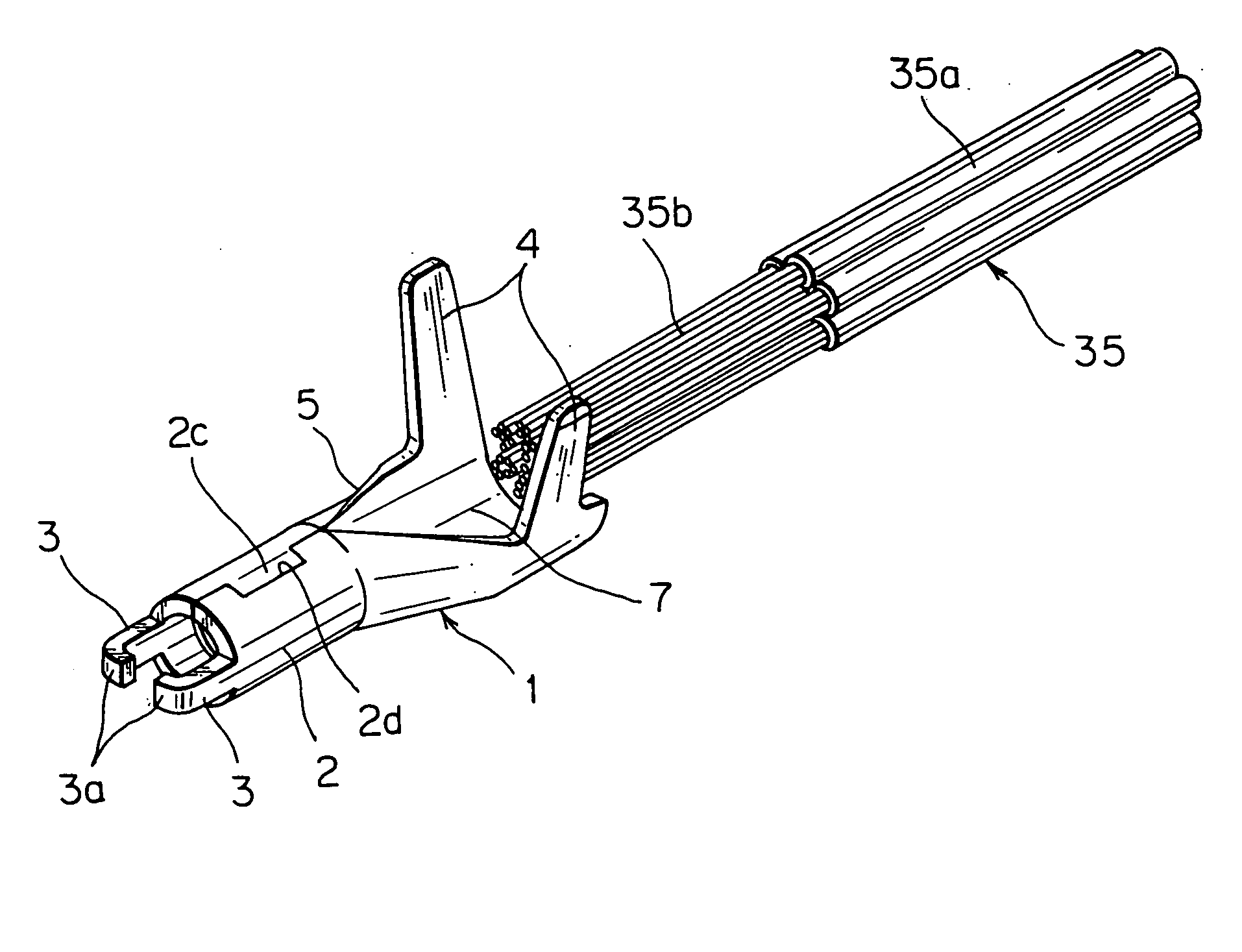 Jointing sleeve component and joint electric wire