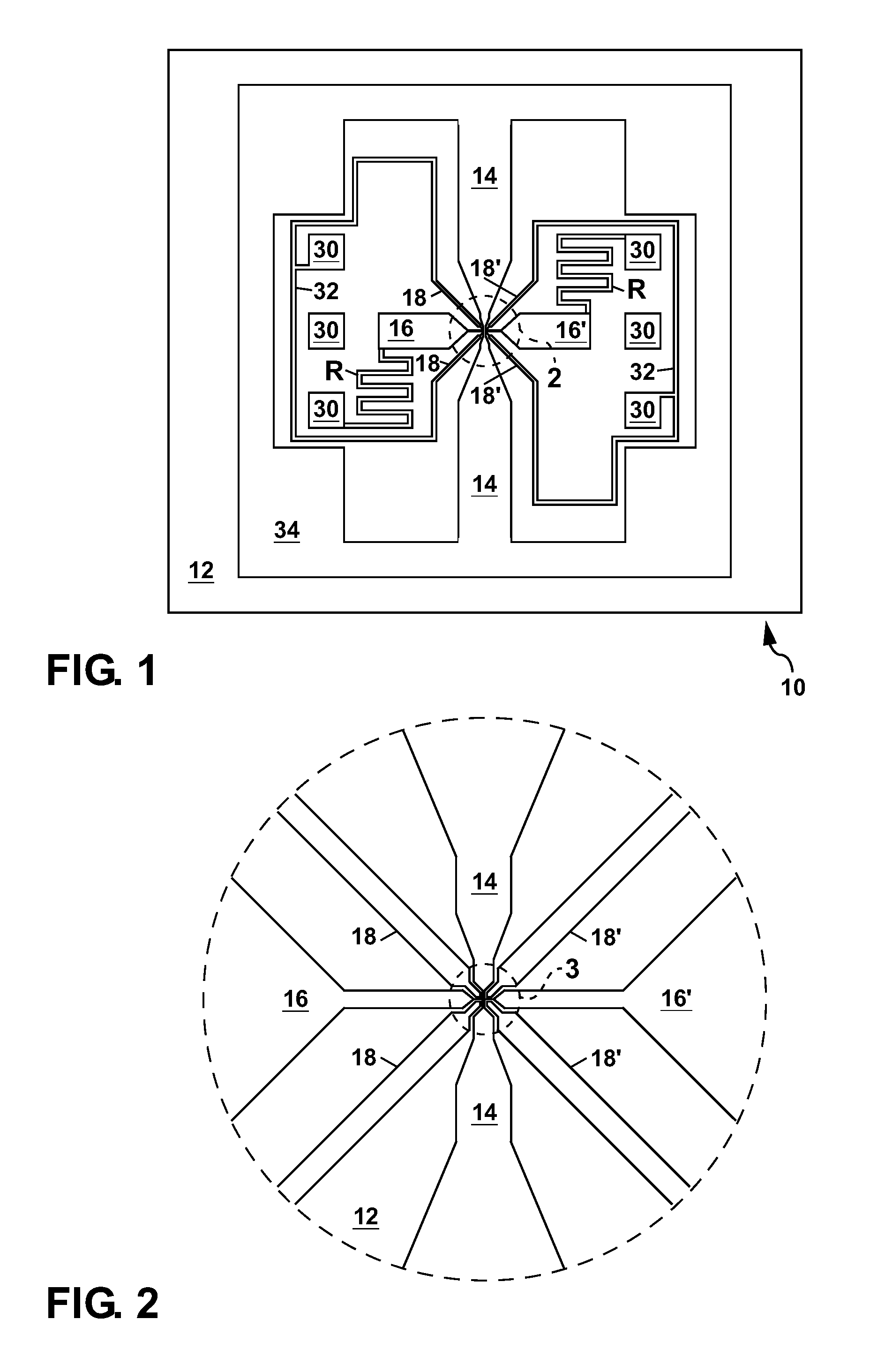 Nanoeletromechanical switch and logic circuits formed therefrom