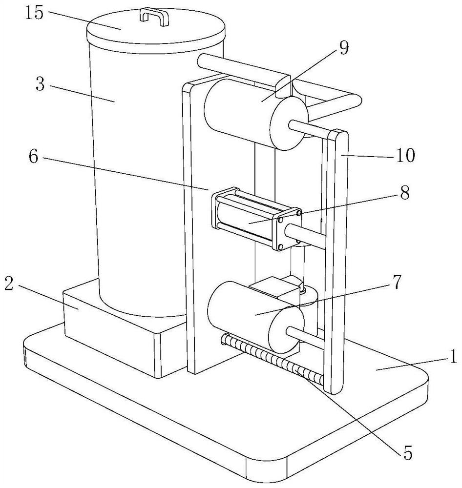 Rapid food drying machine