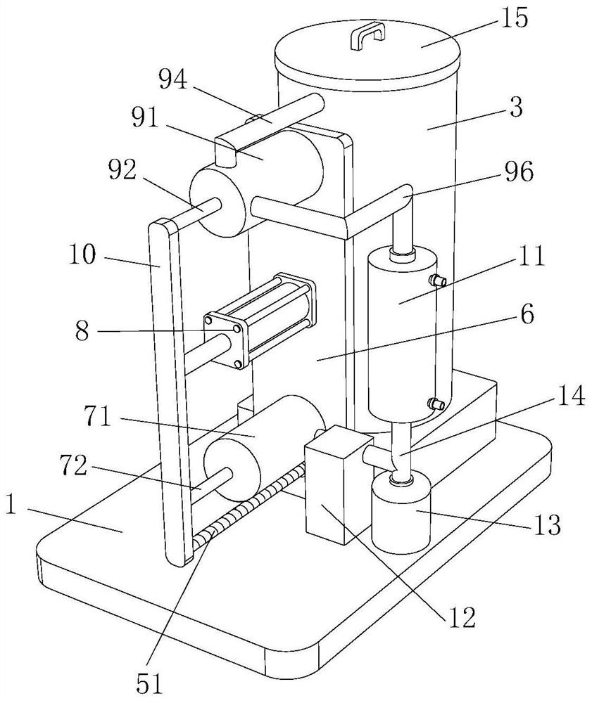 Rapid food drying machine