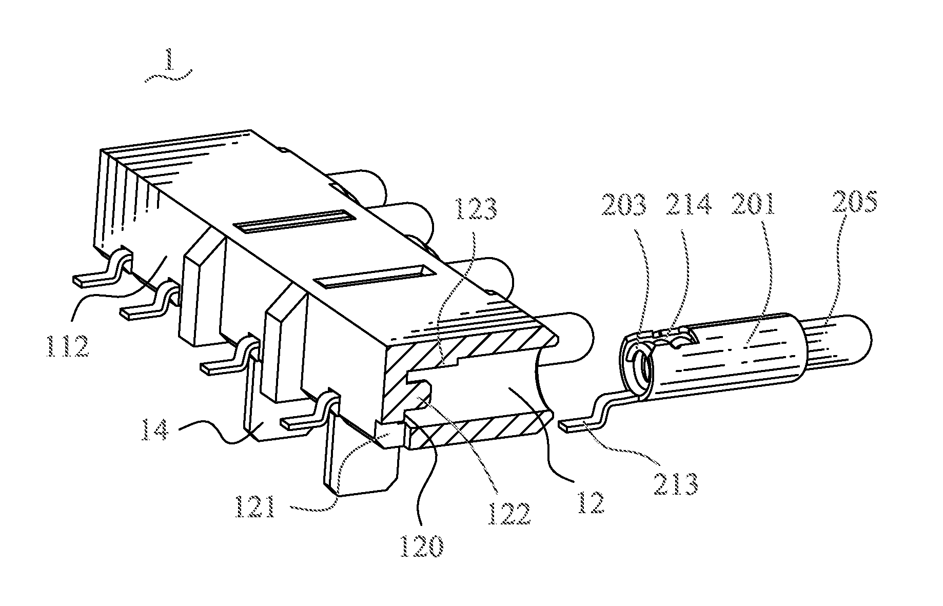 Probe connector