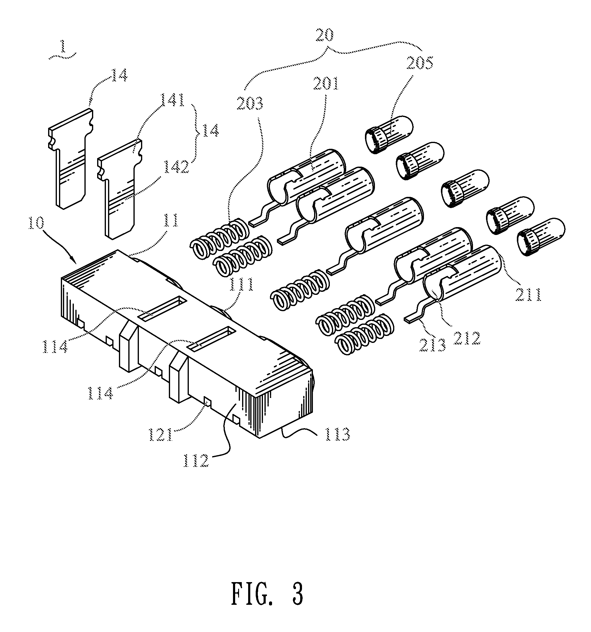 Probe connector