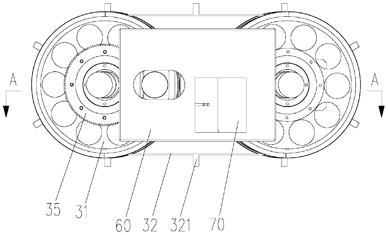 Concrete corner trowelling device