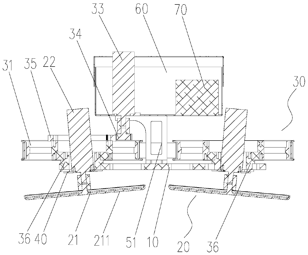 Concrete corner trowelling device