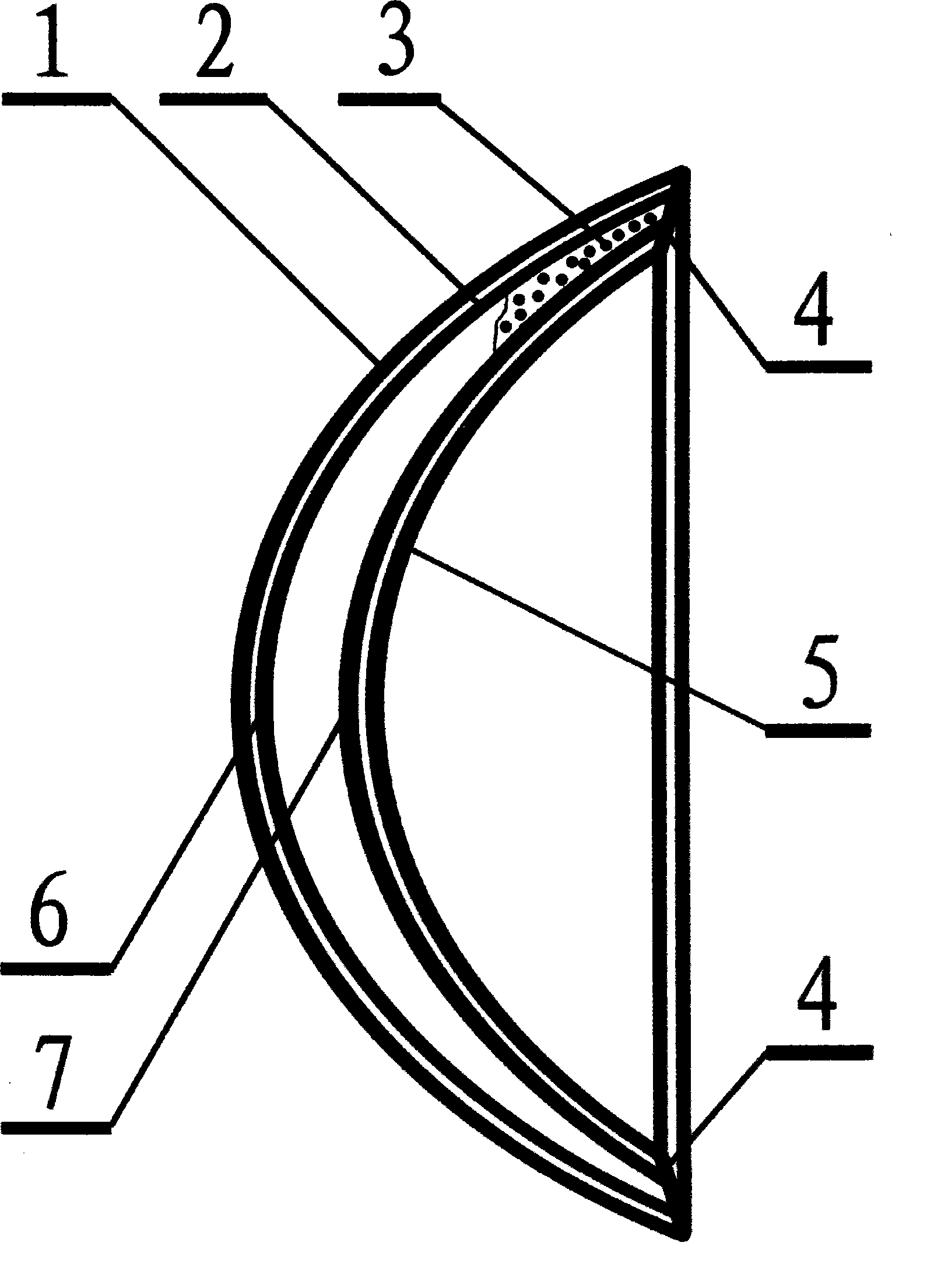 Method for producing adsorbing filter gauze mask