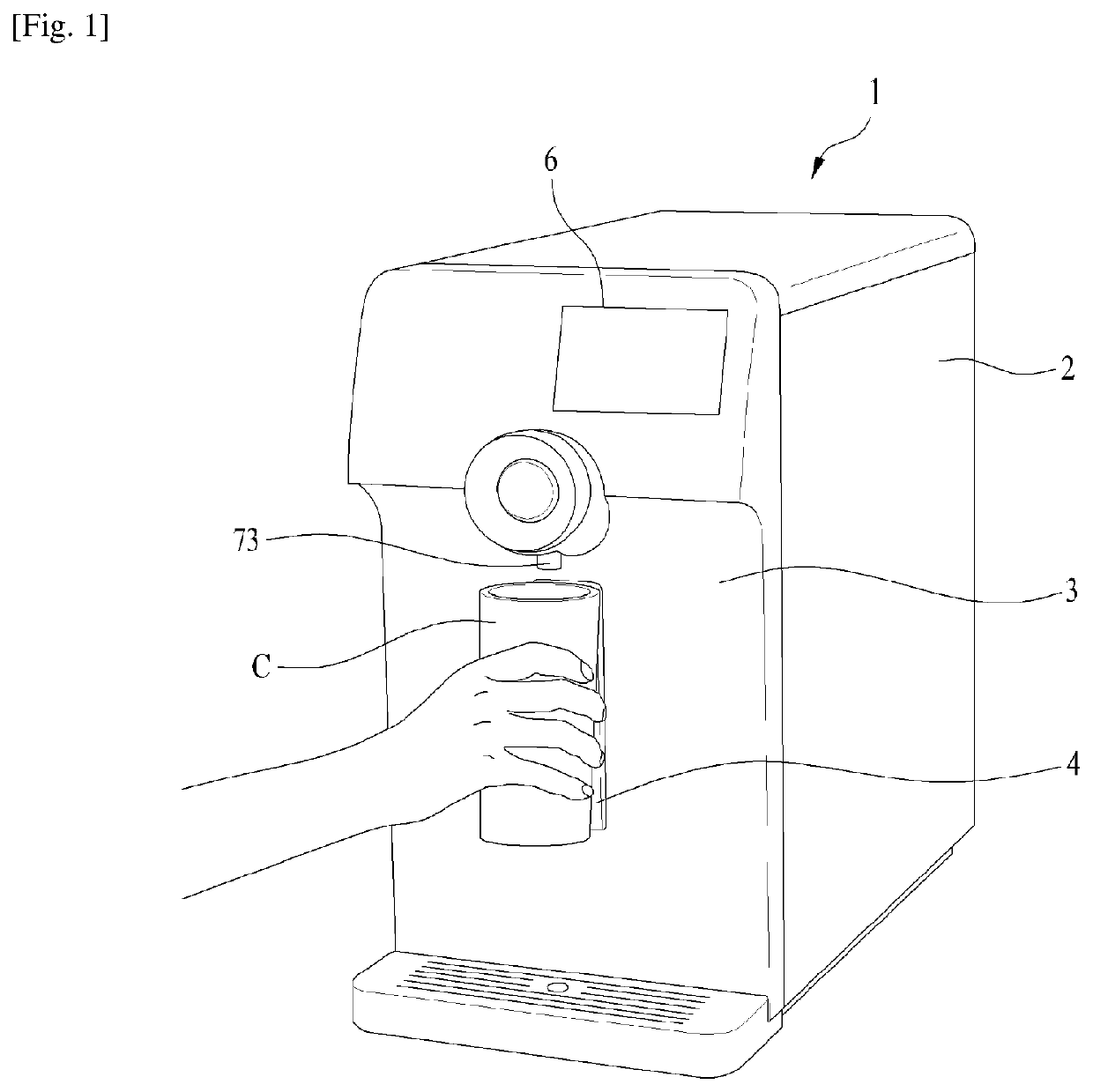 Drinking water supply device and method of controlling the same