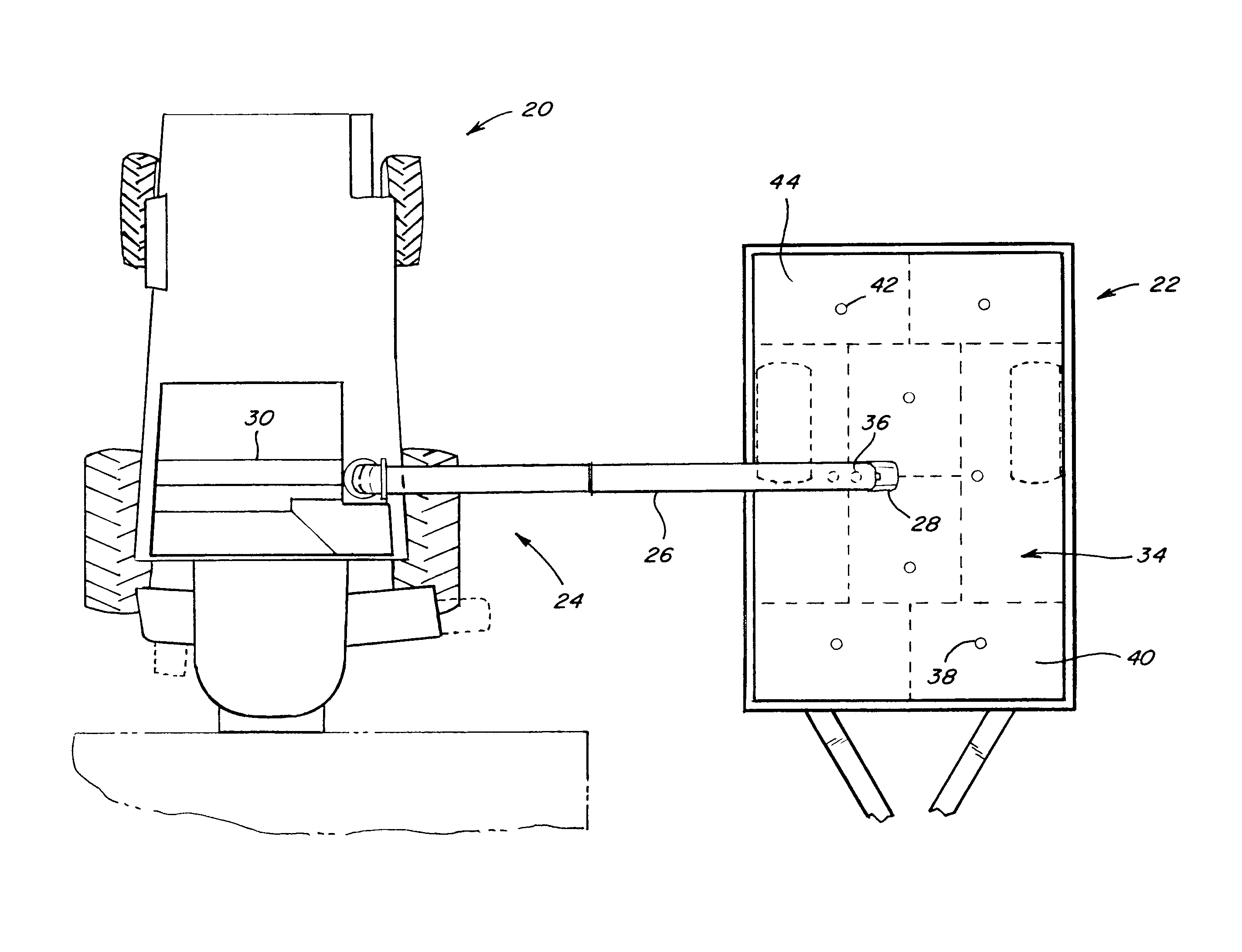 Automatic grain transfer control system based on real time modeling of a fill level profile for regions of the receiving container