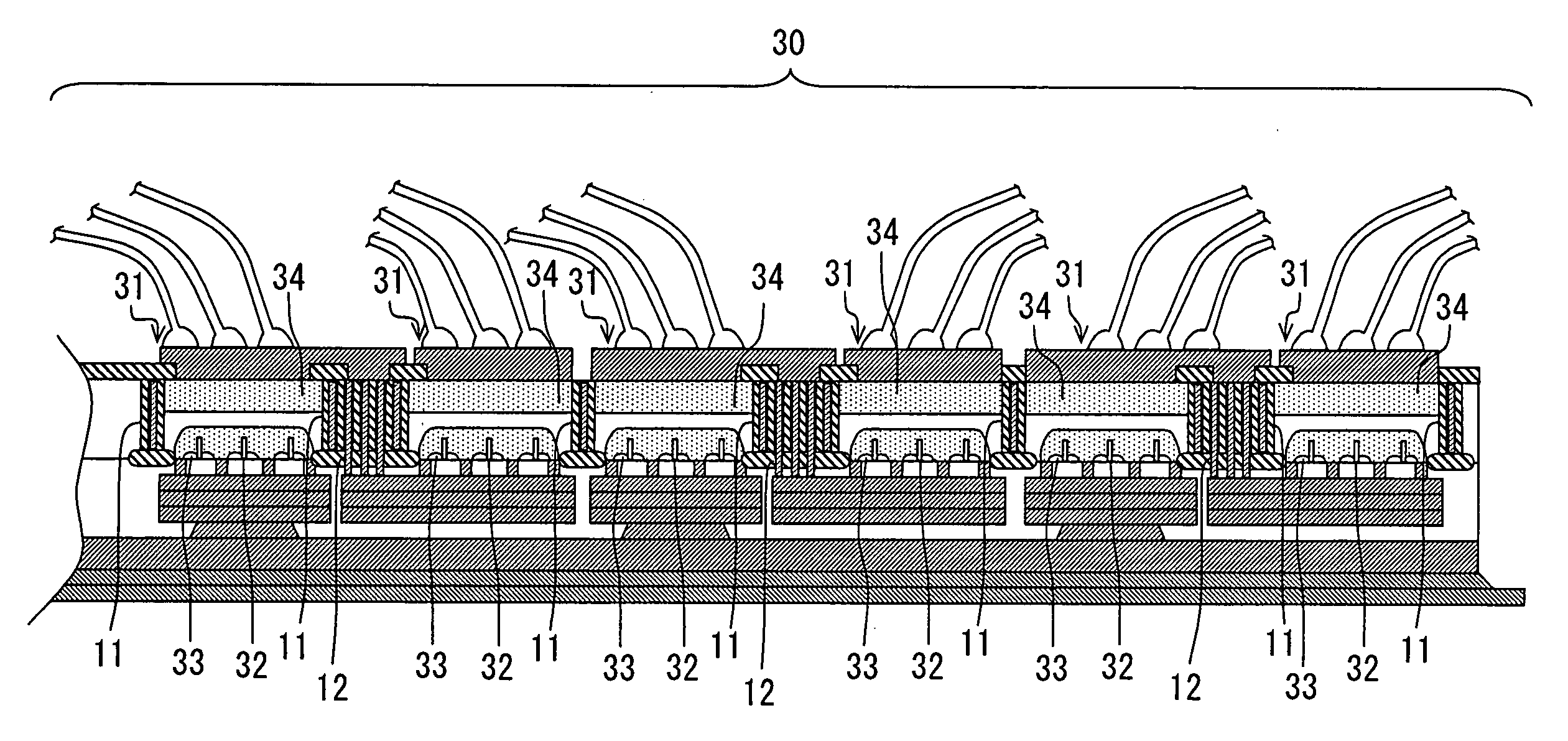 Semiconductor device including vertical transistor and horizontal transistor and method of manufacturing the same