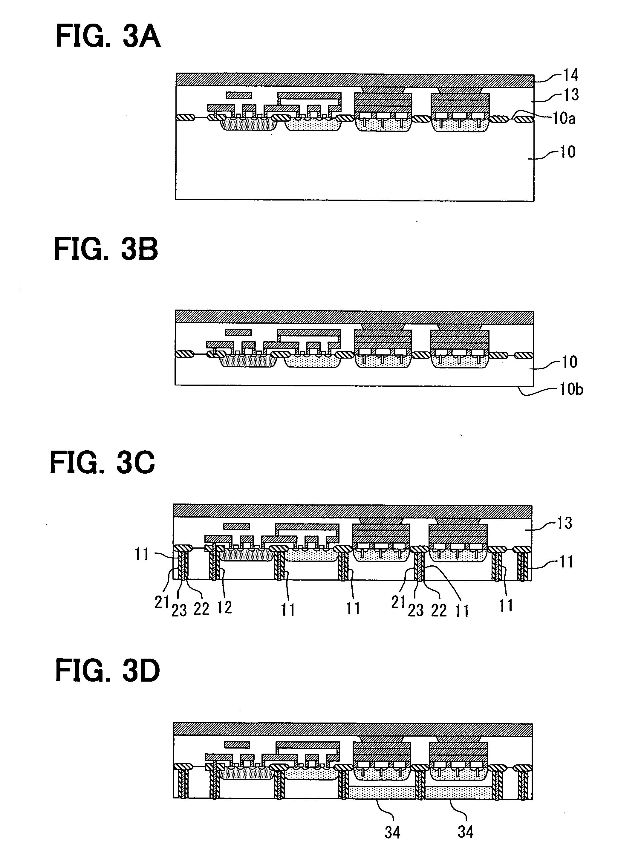 Semiconductor device including vertical transistor and horizontal transistor and method of manufacturing the same