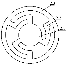 Electromagnetic linear actuator based on reed valve heat dissipation