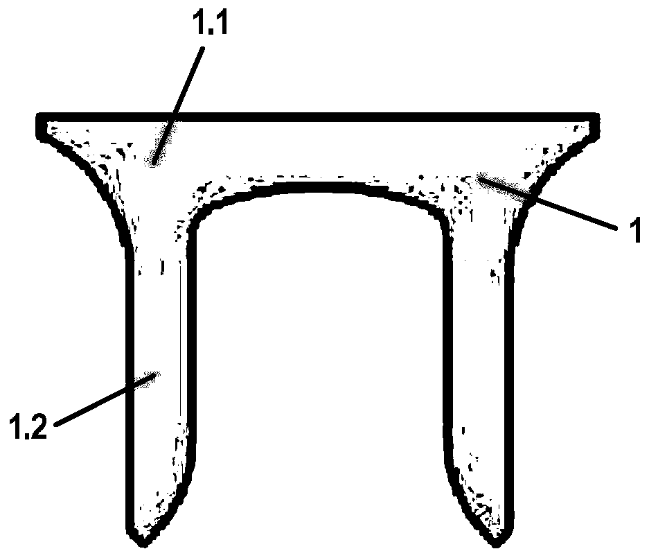 Self-locking rivet for connecting dissimilar materials and method for connecting dissimilar materials using same