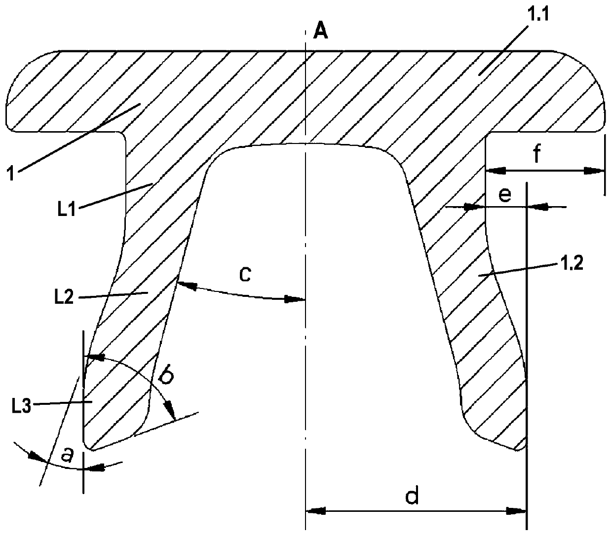 Self-locking rivet for connecting dissimilar materials and method for connecting dissimilar materials using same