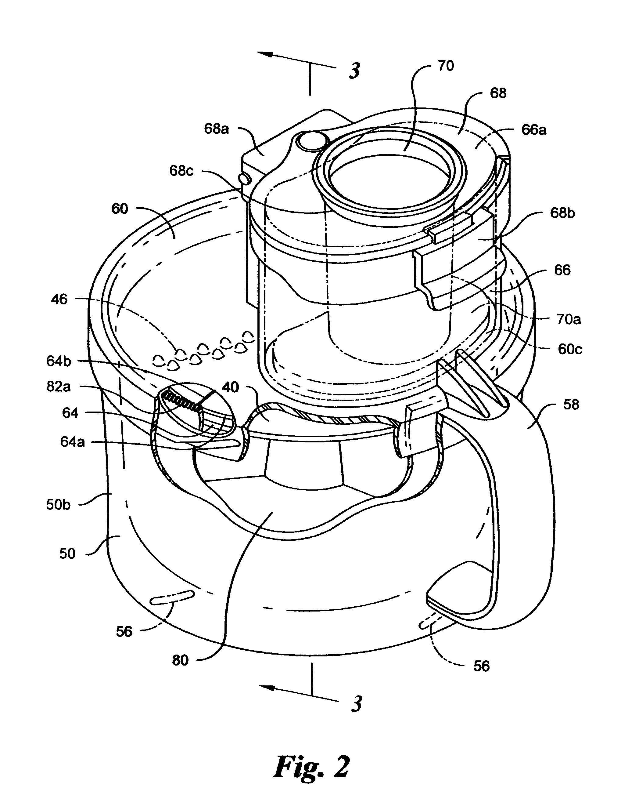 Rotatable tray for food processor