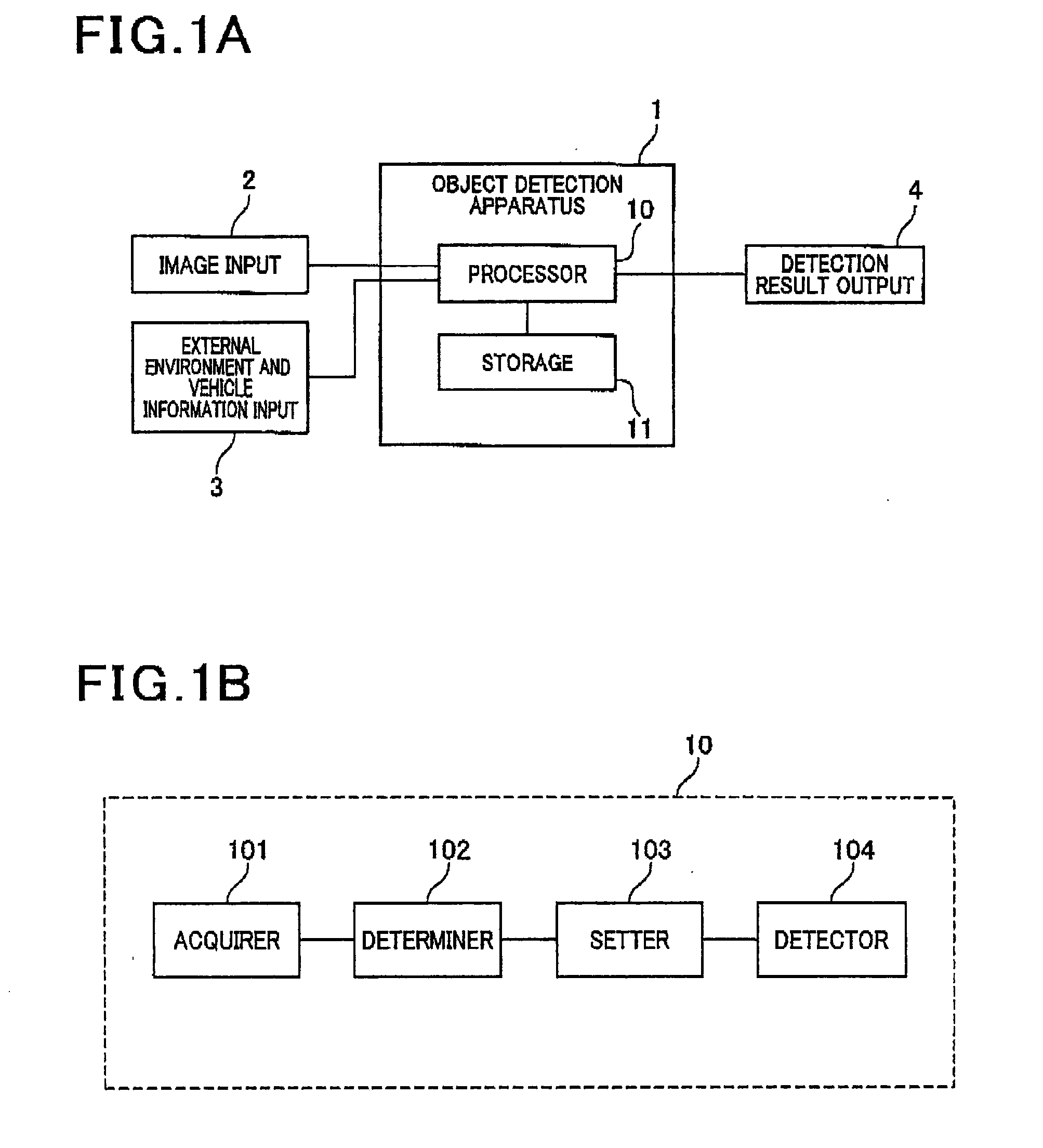 Object detection apparatus