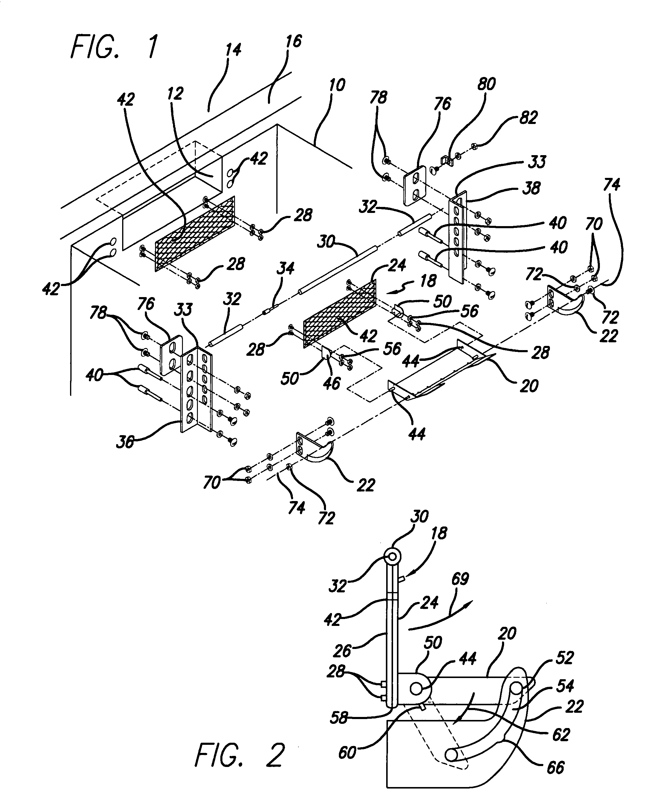 Storm drain basin gate system