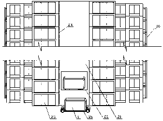 Building structure with extensible function