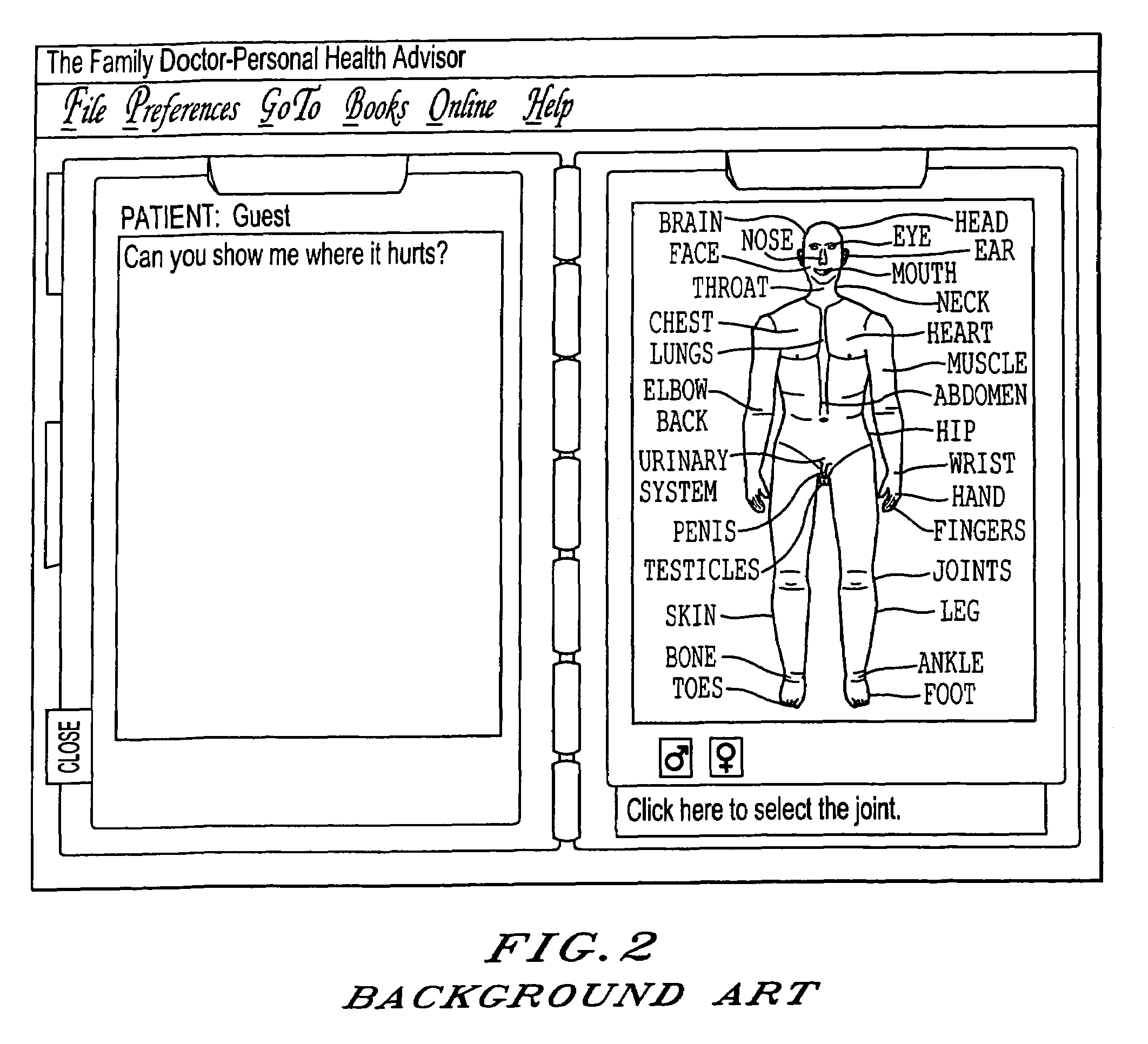 Patient encounter electronic medical record system, method, and computer product