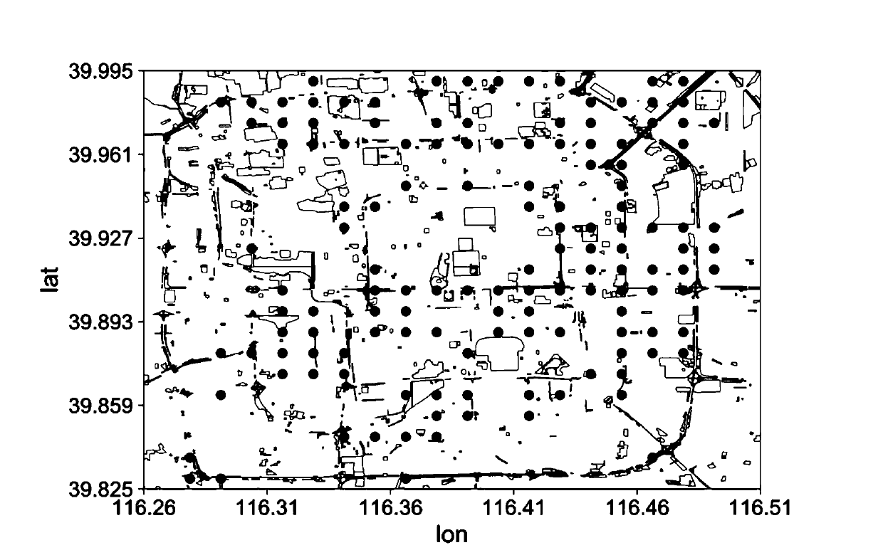 One-way shared automobile system site selection optimization method based on trajectory data