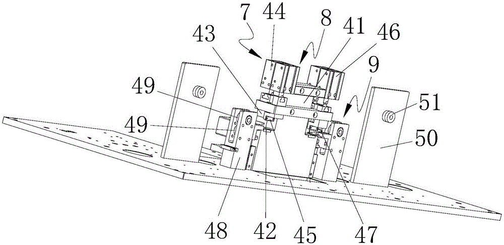 Full-automatic detonator tube end-capping, labeling and winding machine