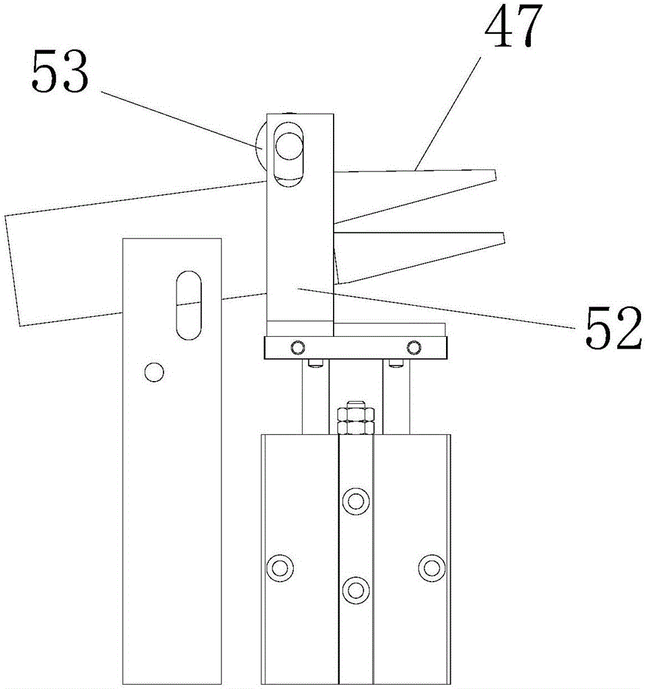 Full-automatic detonator tube end-capping, labeling and winding machine