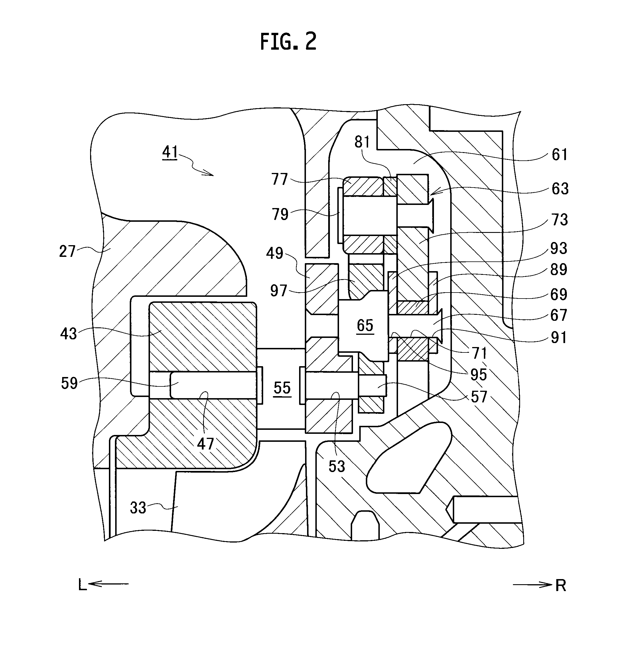 Variable nozzle unit and variable geometry system turbocharger