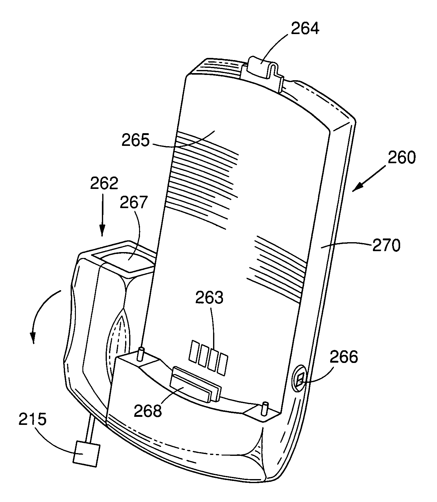 Microdisplay for portable communication systems