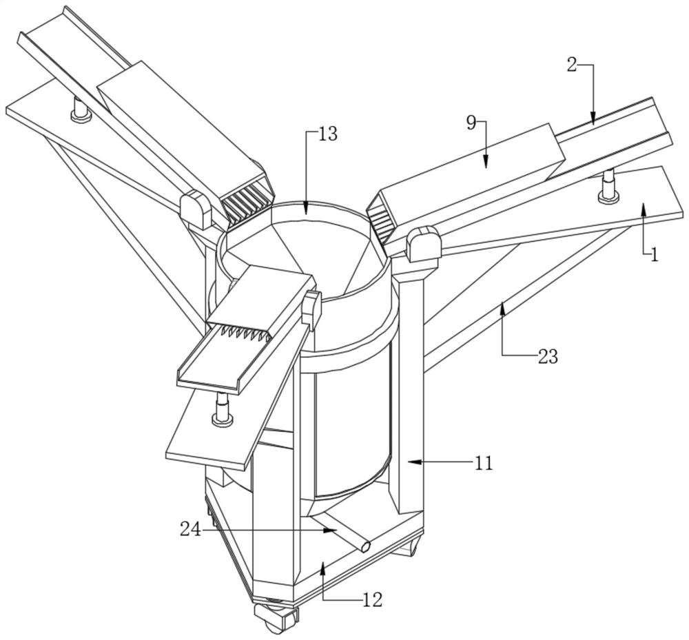 Feeding mechanism for preparing ultra-high molecular weight polyethylene mixture