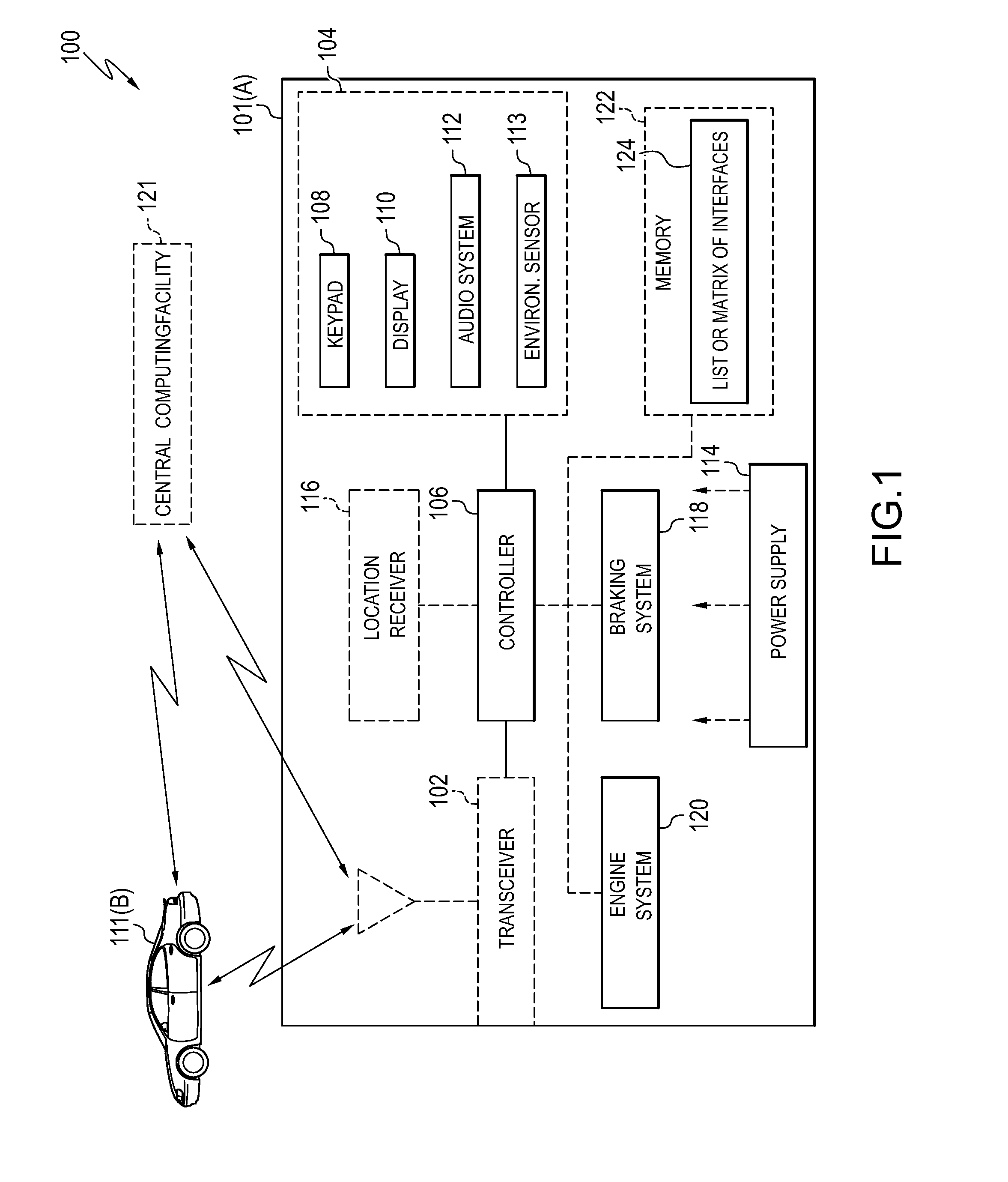 Managing vehicles on a road network